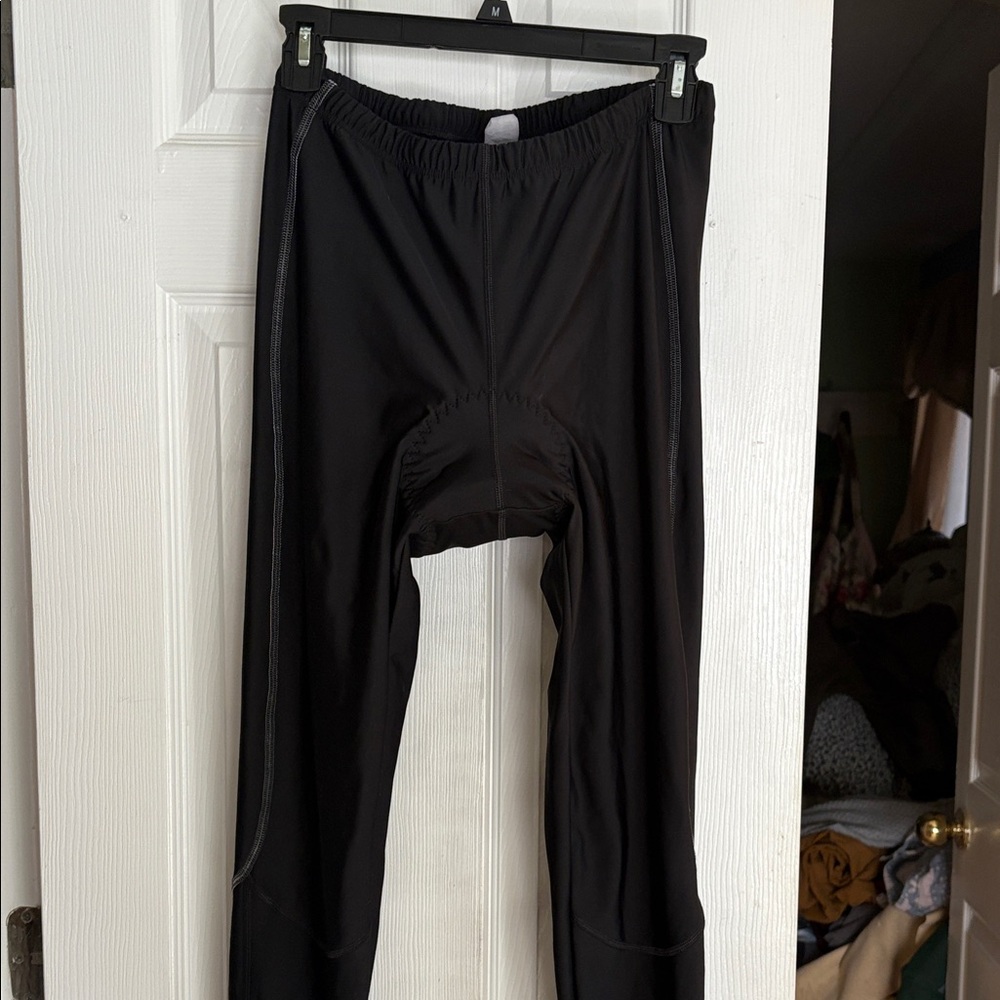 Black Cycling Tights